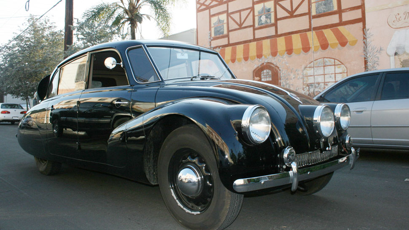 Illustration for article titled 1941 Tatra T87: The Jalopnik Classic Review